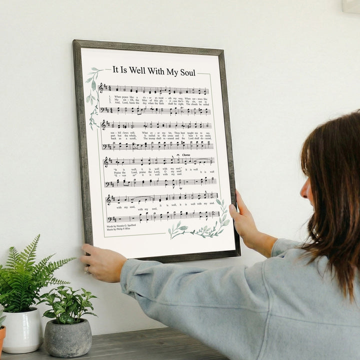 It Is Well Hymn