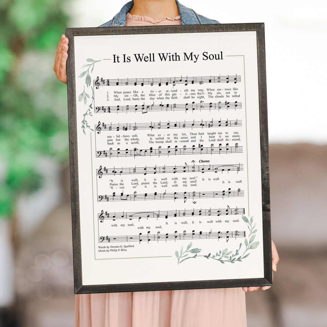 It Is Well Hymn