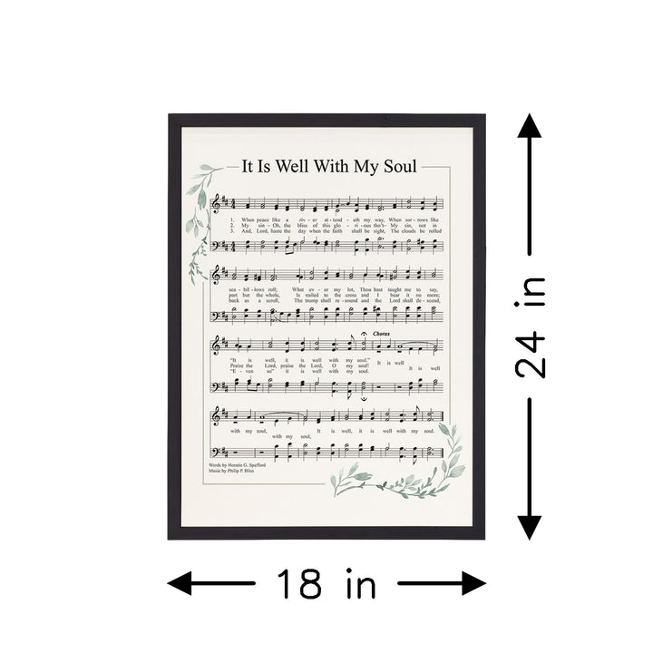It Is Well Hymn