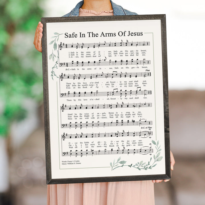 Safe In Arms Hymn