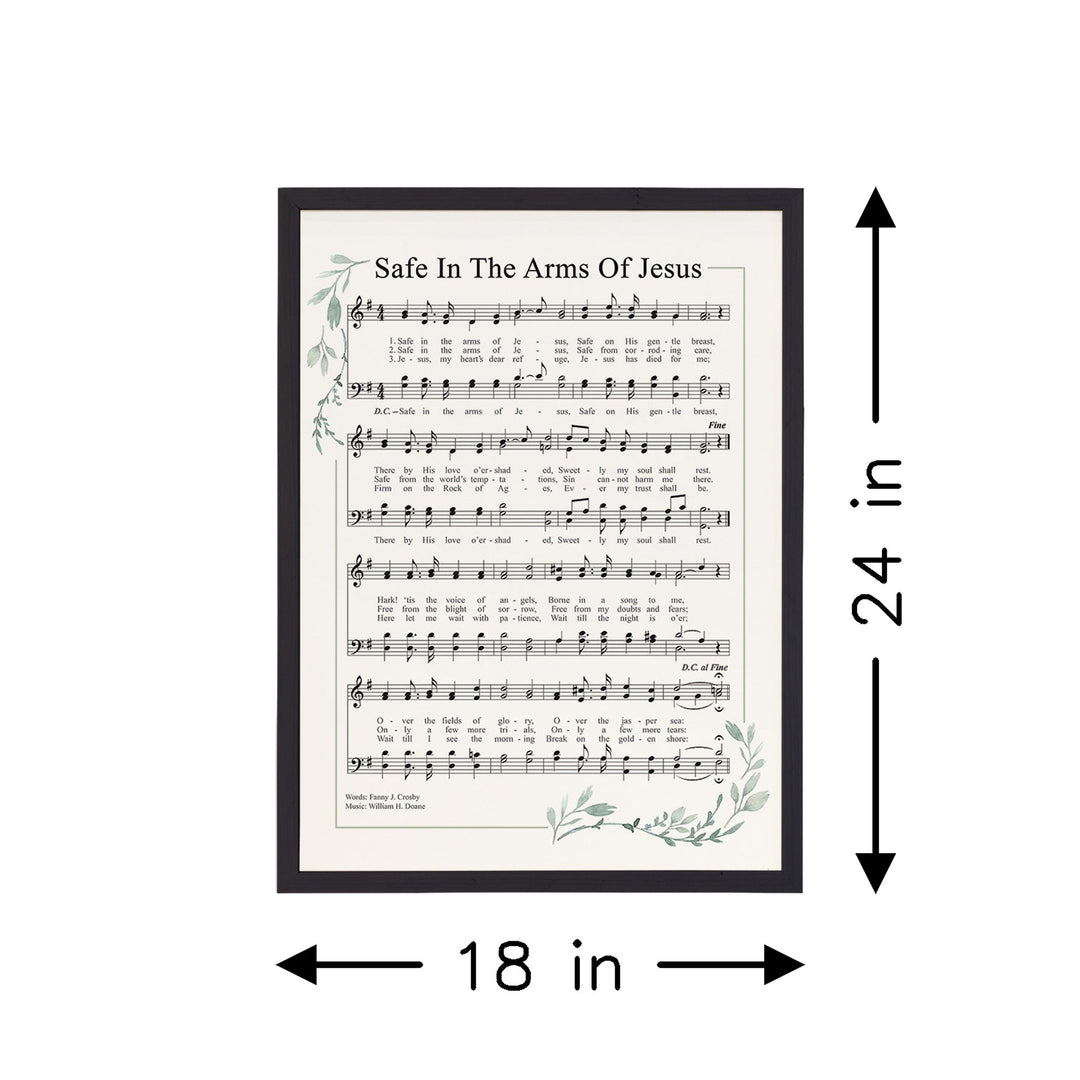 Safe In Arms Hymn