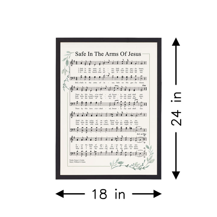 Safe In Arms Hymn