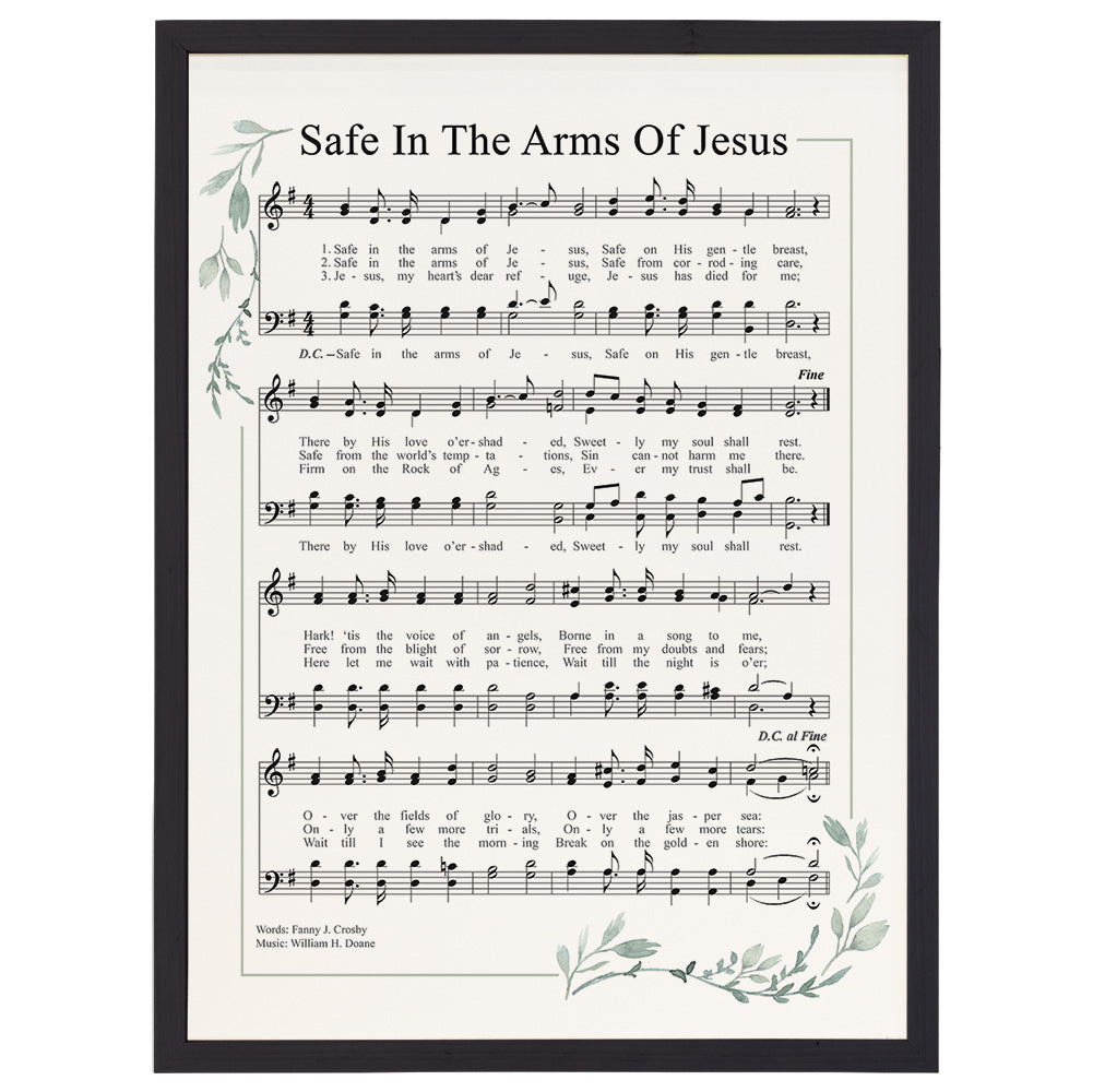 Safe In Arms Hymn