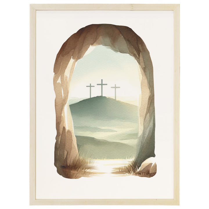 Empty Tomb Art