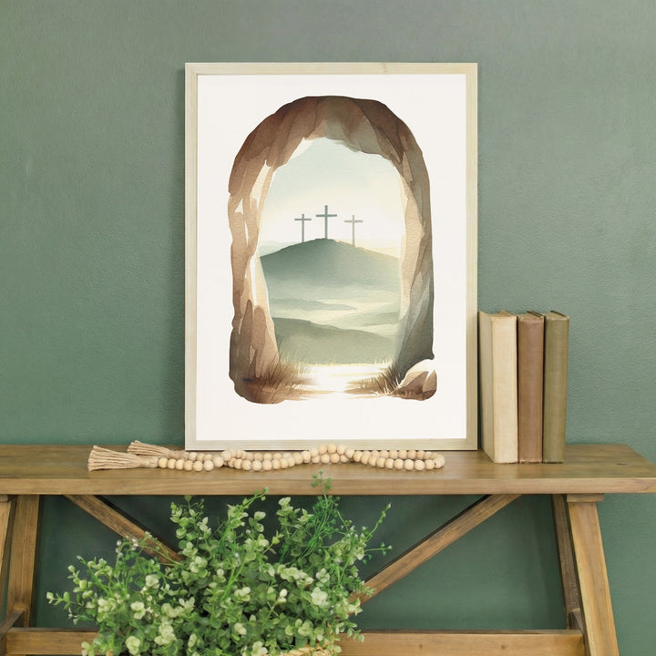 Empty Tomb Art