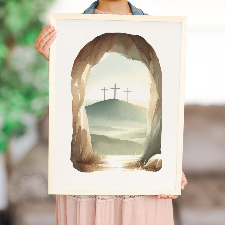 Empty Tomb Art