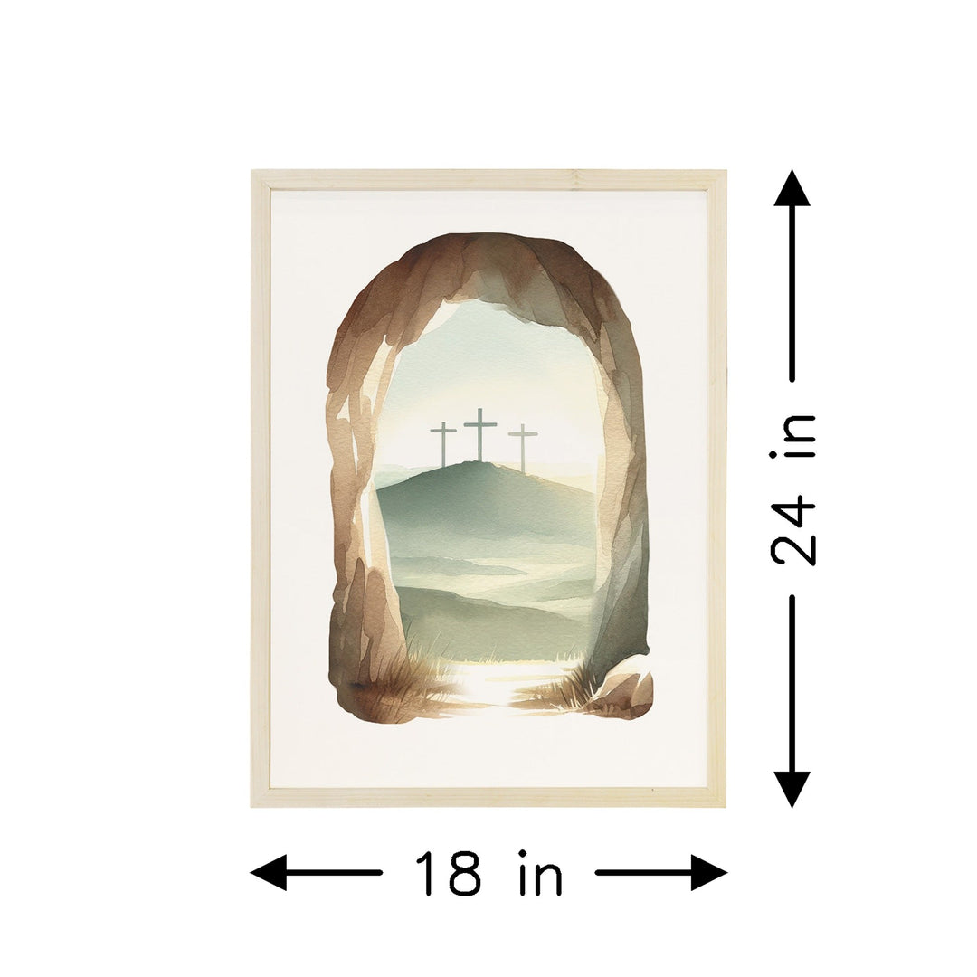 Empty Tomb Art