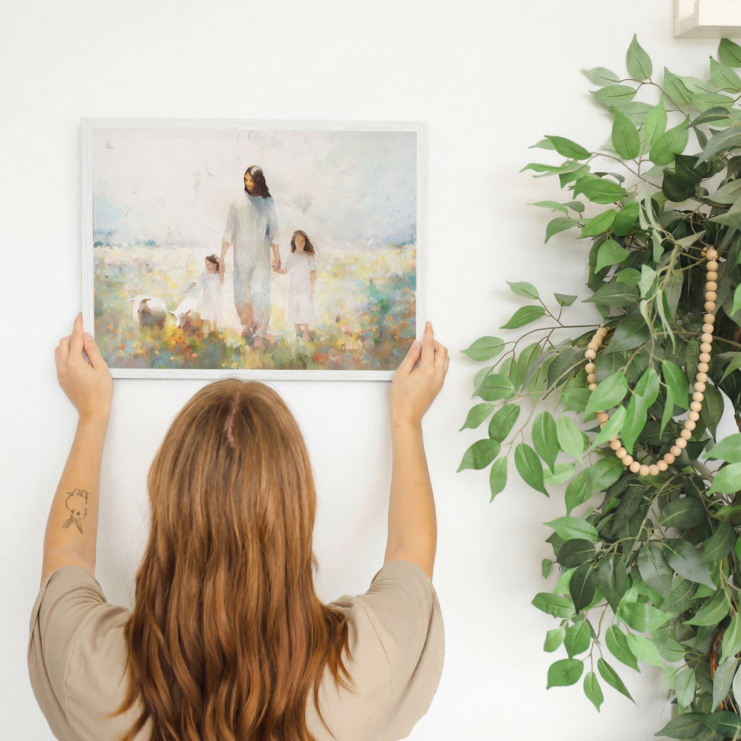 Jesus Children Art