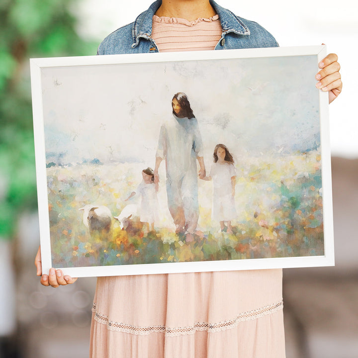 Jesus Children Art