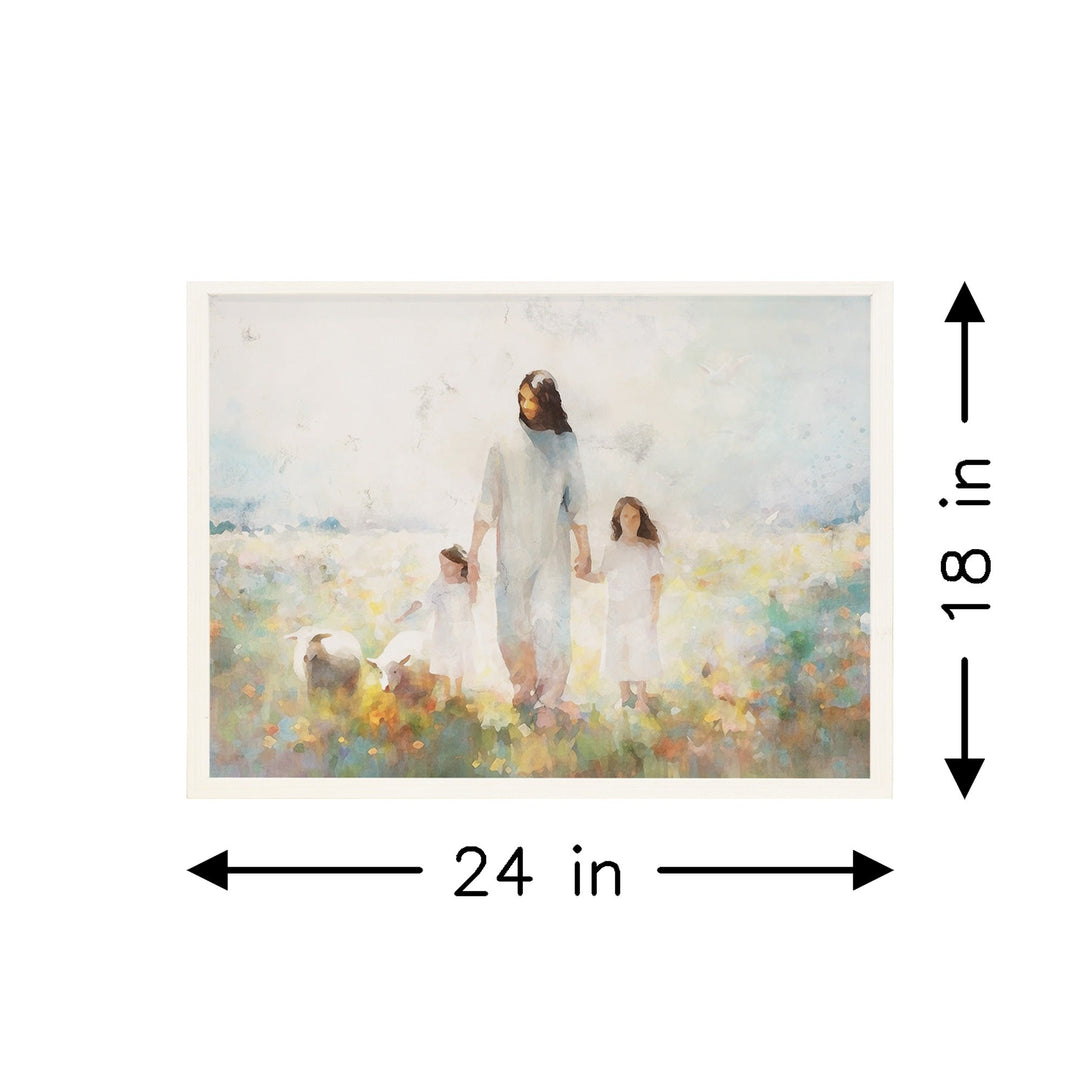 Jesus Children Art