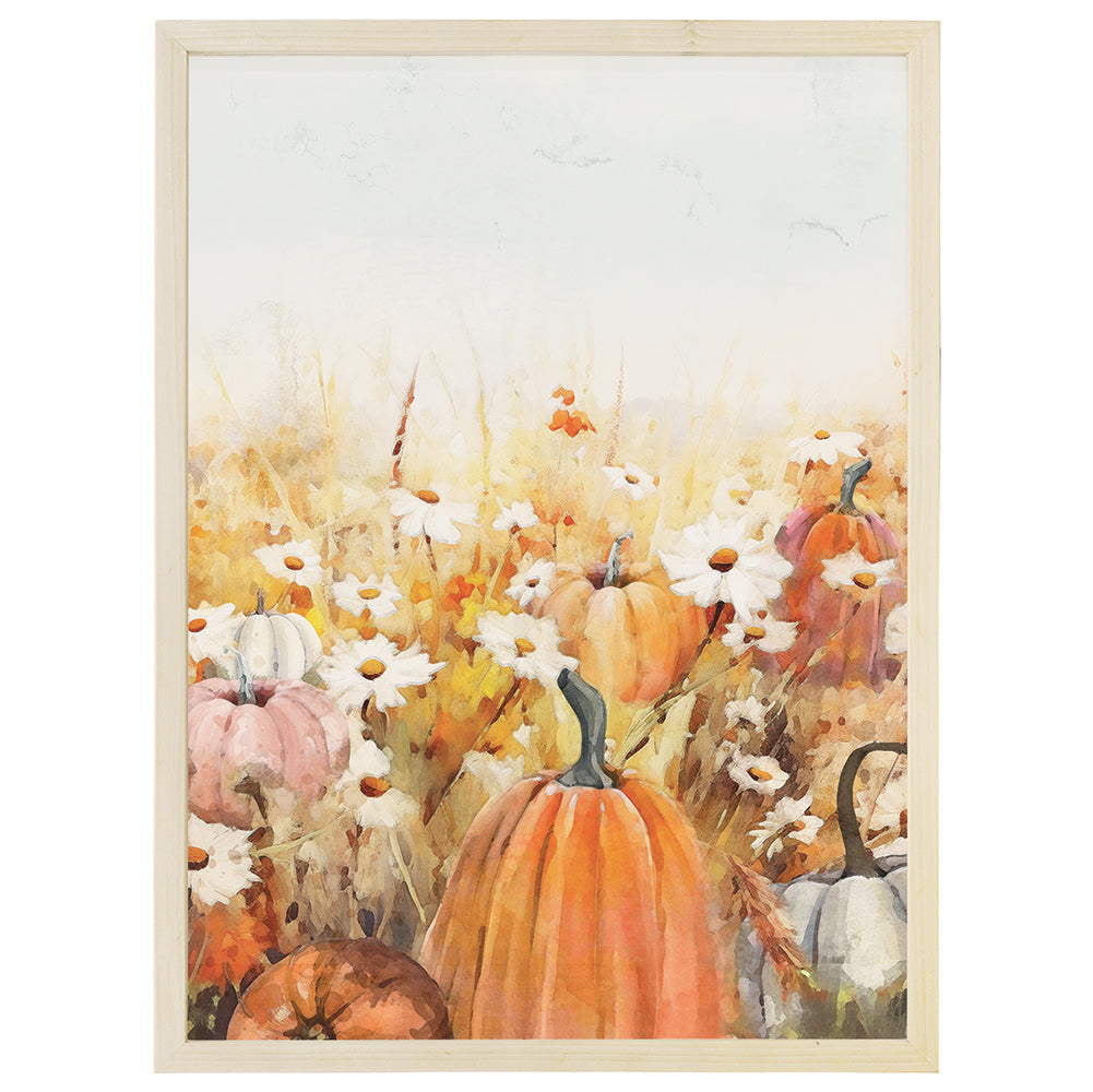Flower Pumpkin Patch