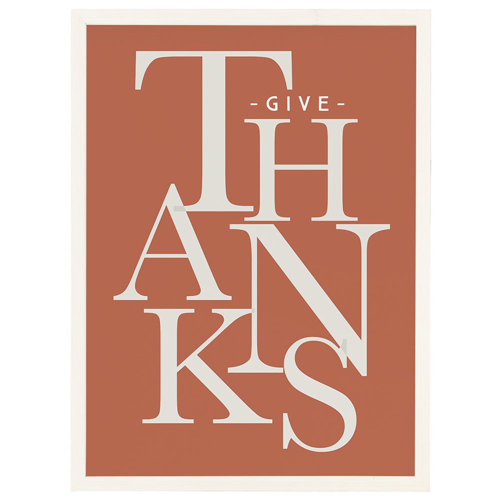 Give Thanks Rust