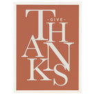 Give Thanks Rust