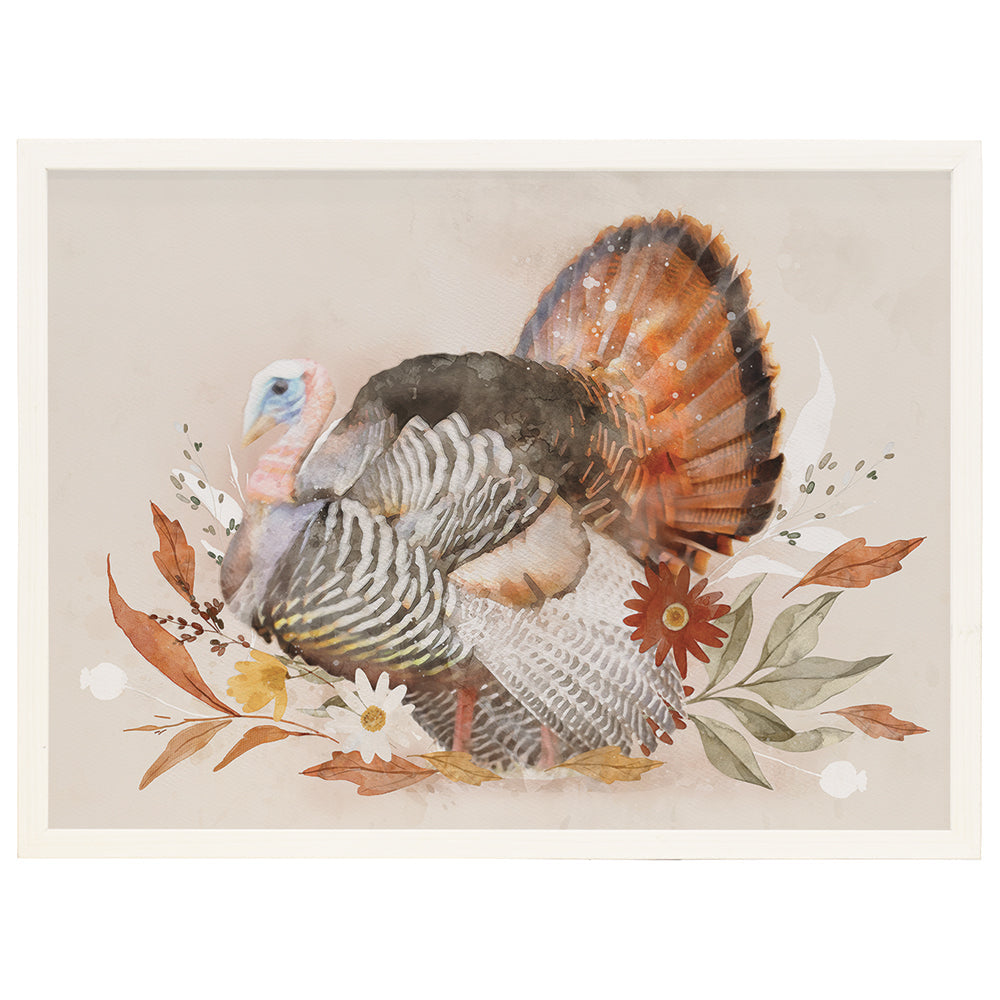Fall Turkey Art
