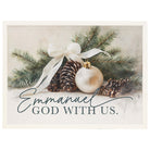 Emmanuel God With Us