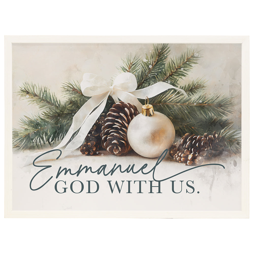 Emmanuel God With Us