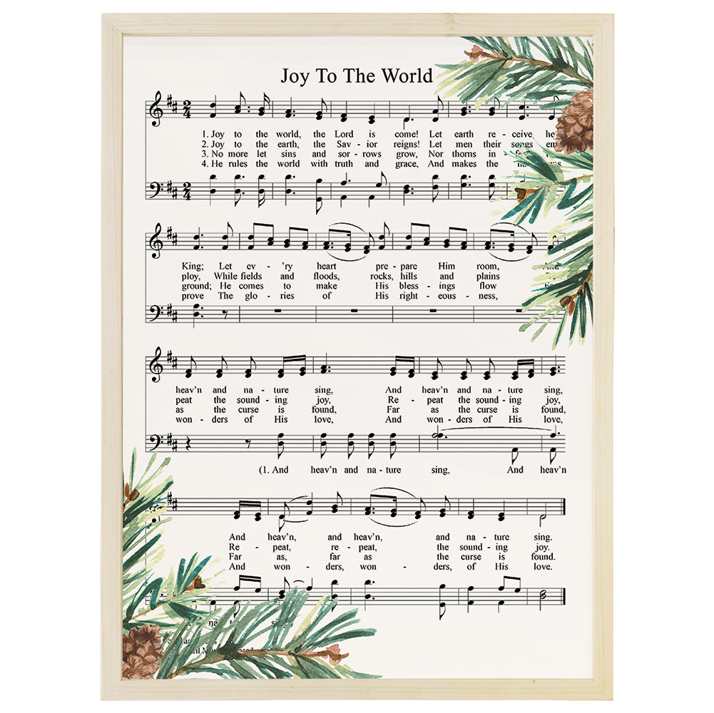 Joy To World Hymn