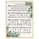 Joy To World Hymn