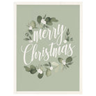 Merry Christmas Green