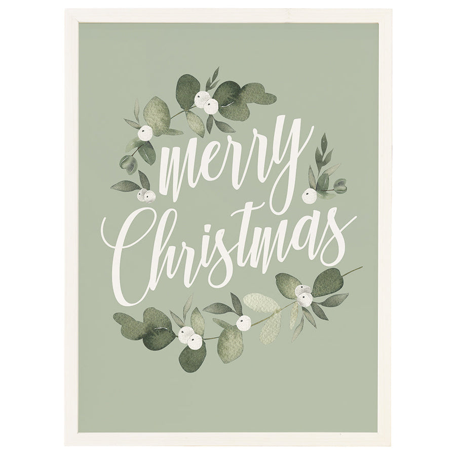 Merry Christmas Green