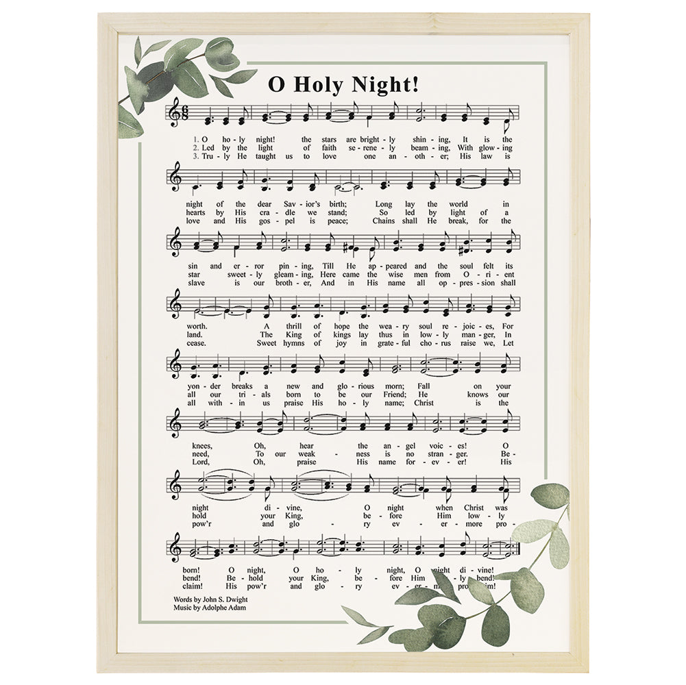 O Holy Night Hymn