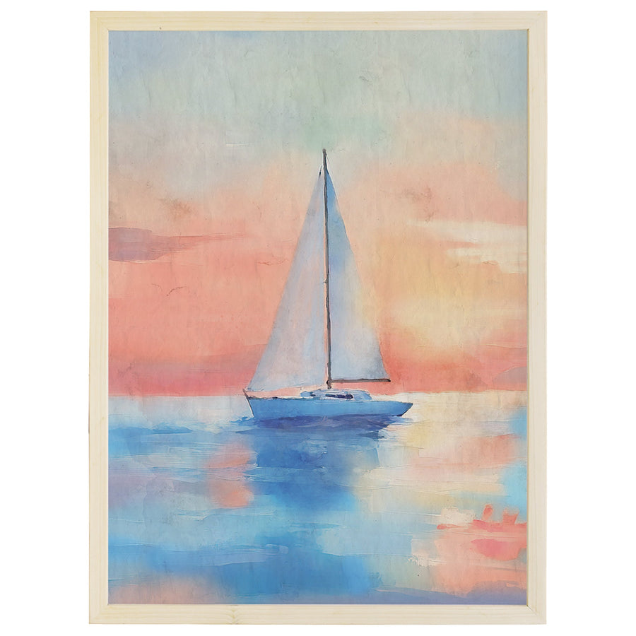 Sunset Sailboat