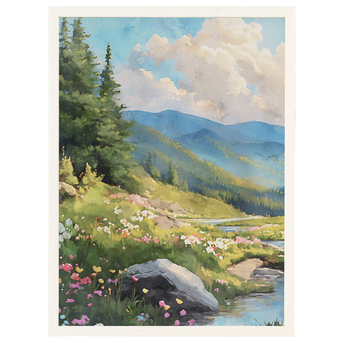 Floral Mountain Set 1