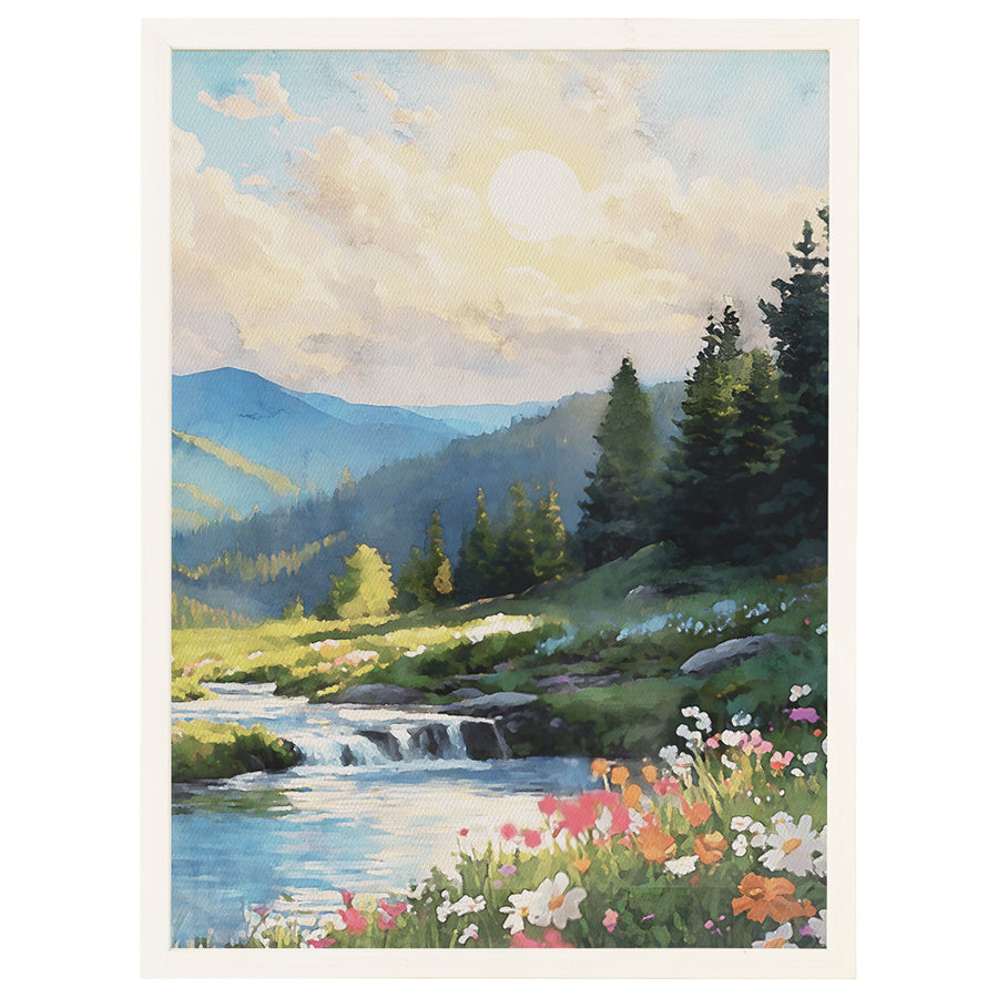 Floral Mountain Set 2