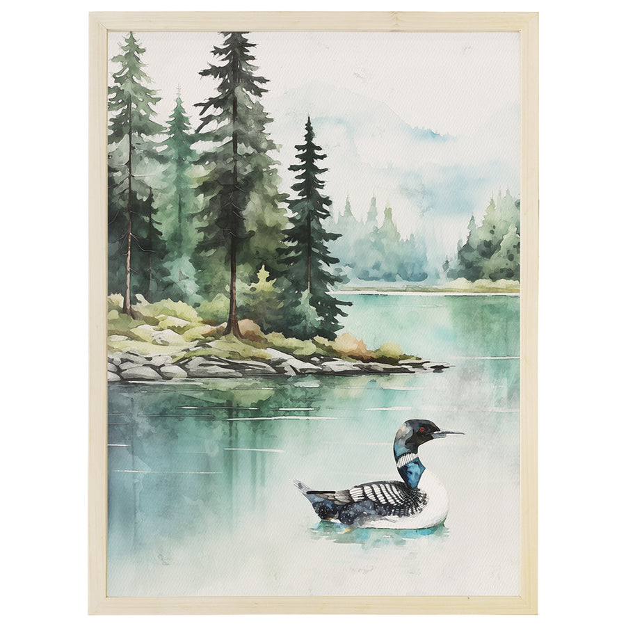 Loon Lake Scene