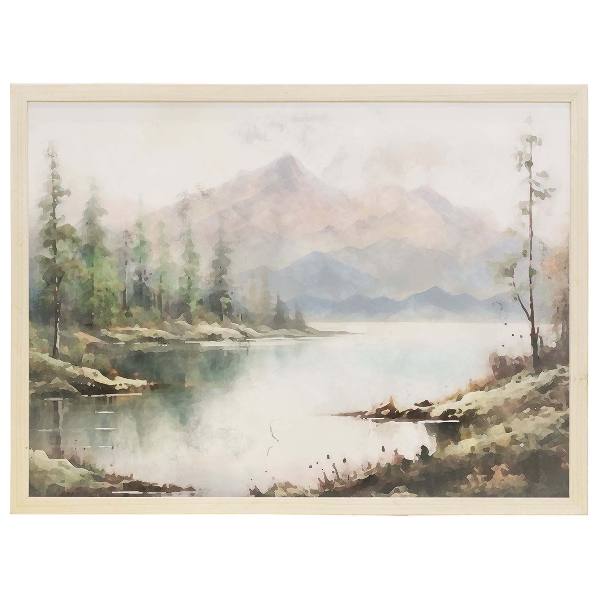 Mountain Lake Scene