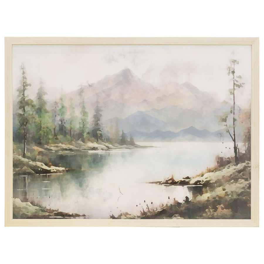 Mountain Lake Scene