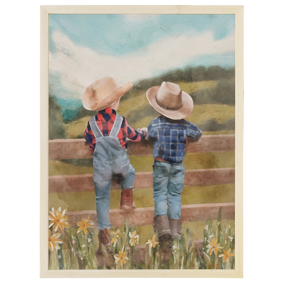 Little Cowboys Fence