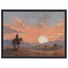 Sunset Mountain Cowboy
