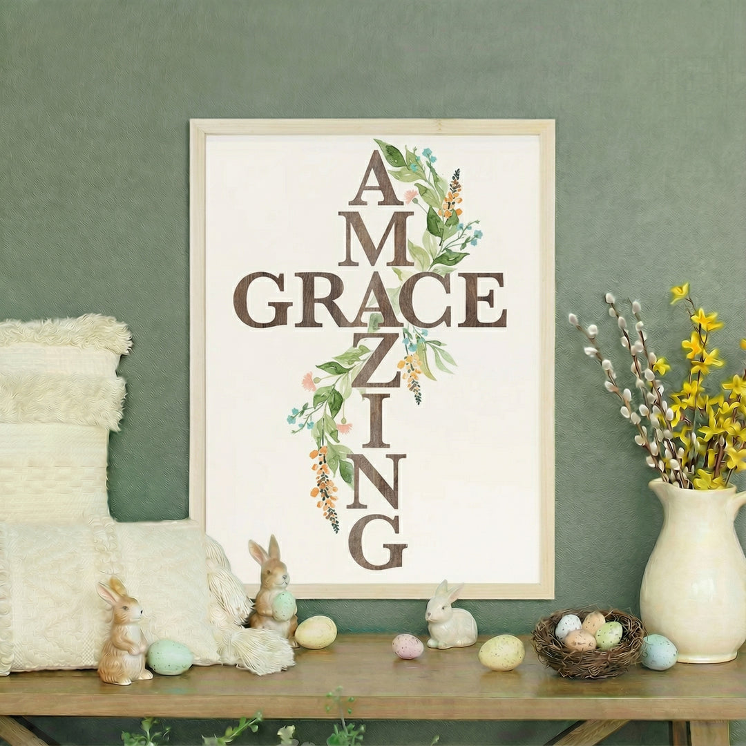 Amazing Grace Cross
