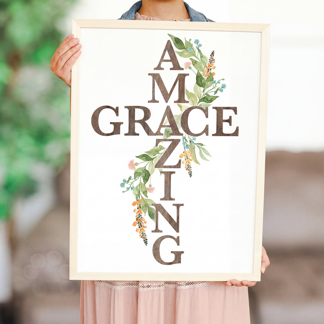 Amazing Grace Cross