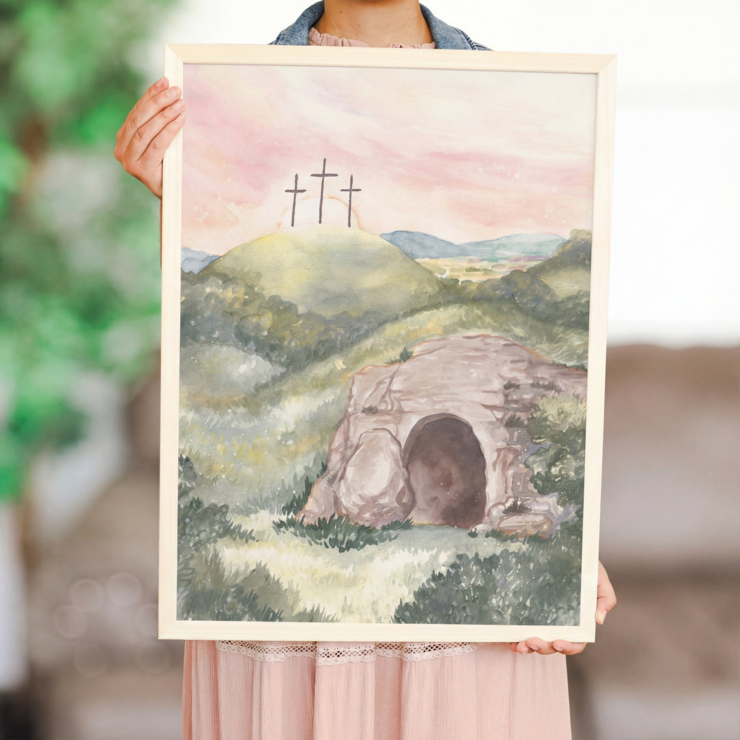 Empty Tomb Sunrise Art