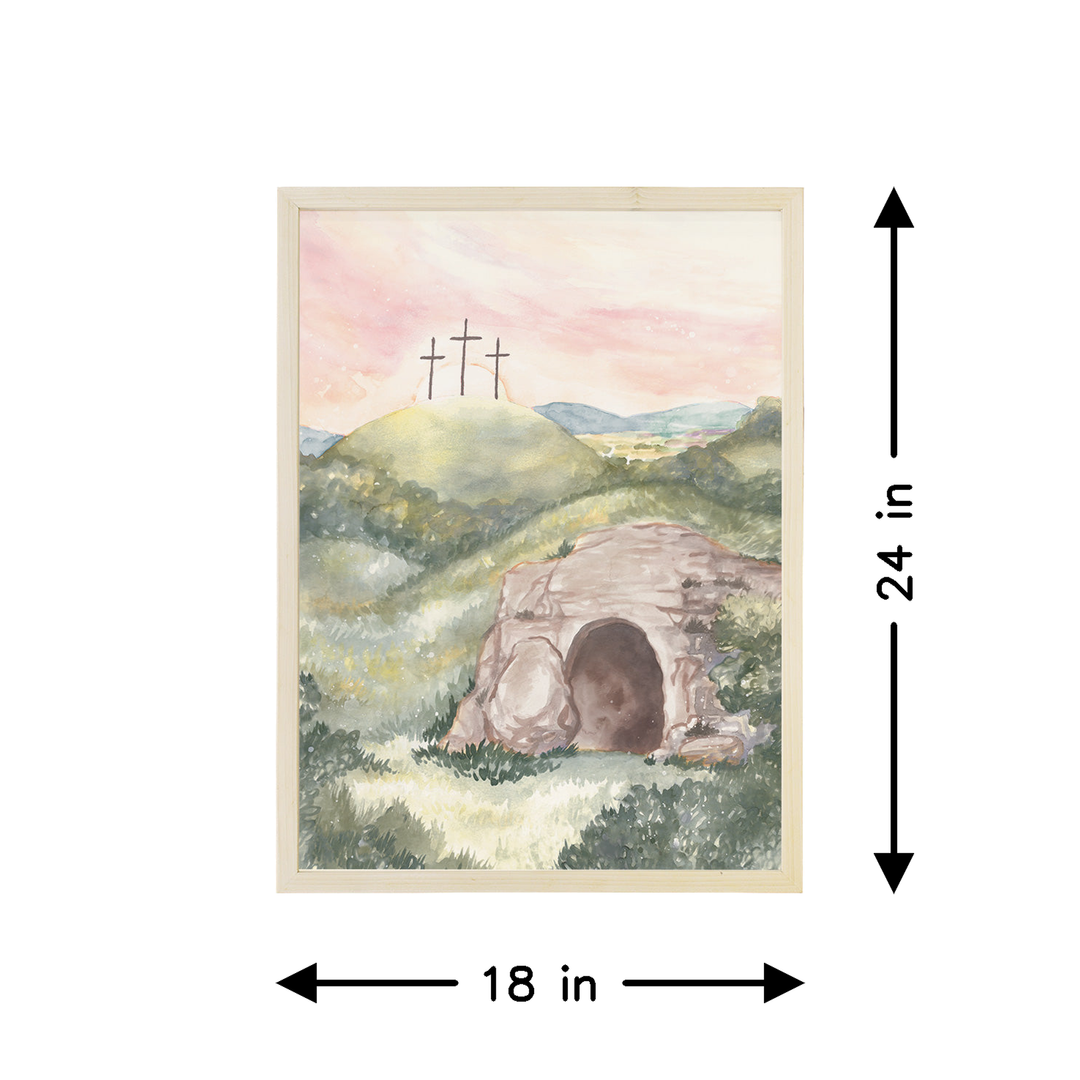 Empty Tomb Sunrise Art