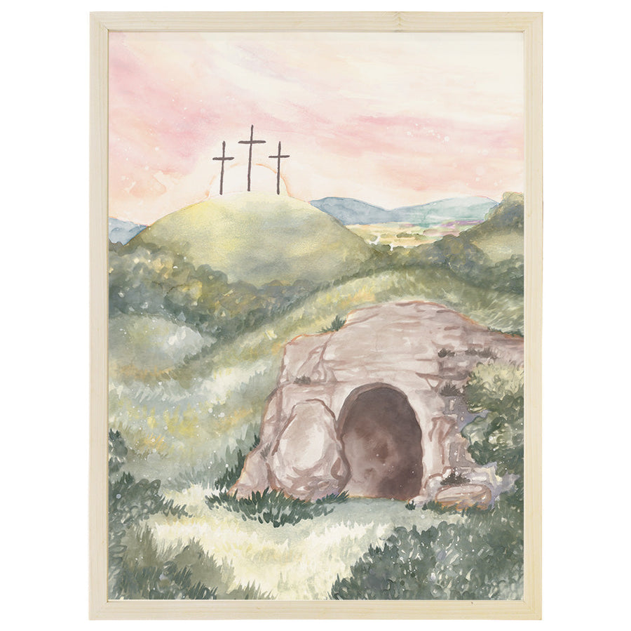 Empty Tomb Sunrise Art