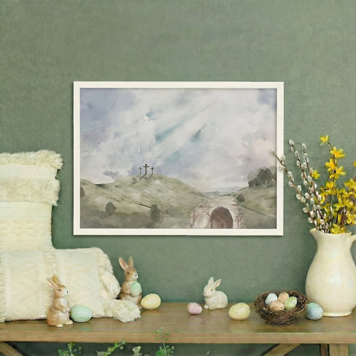 Crosses Landscape Art