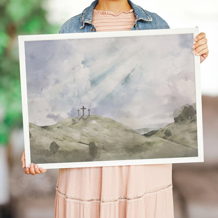 Crosses Landscape Art