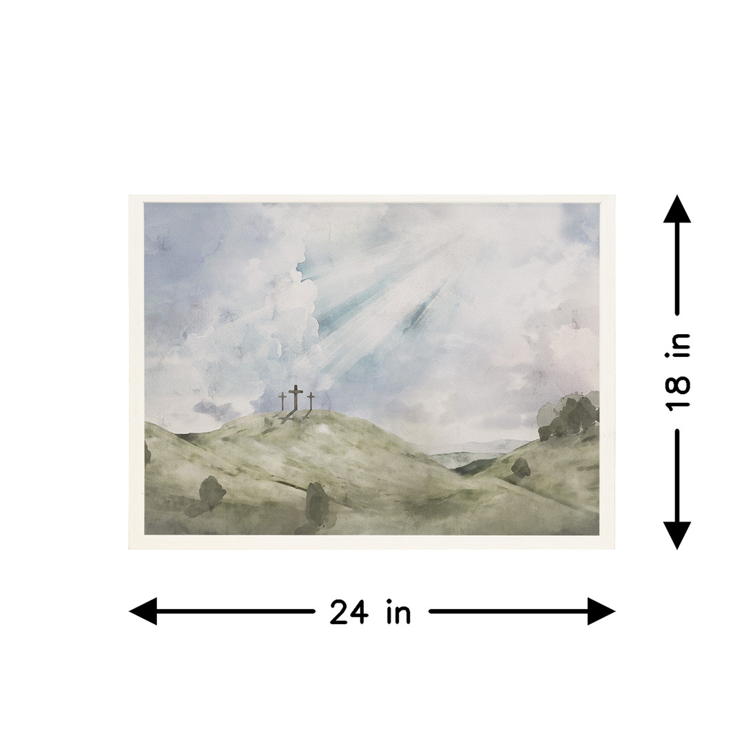 Crosses Landscape Art