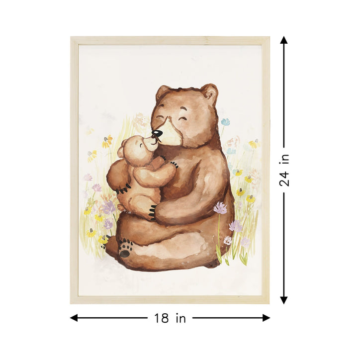 Mama Baby Bear Art