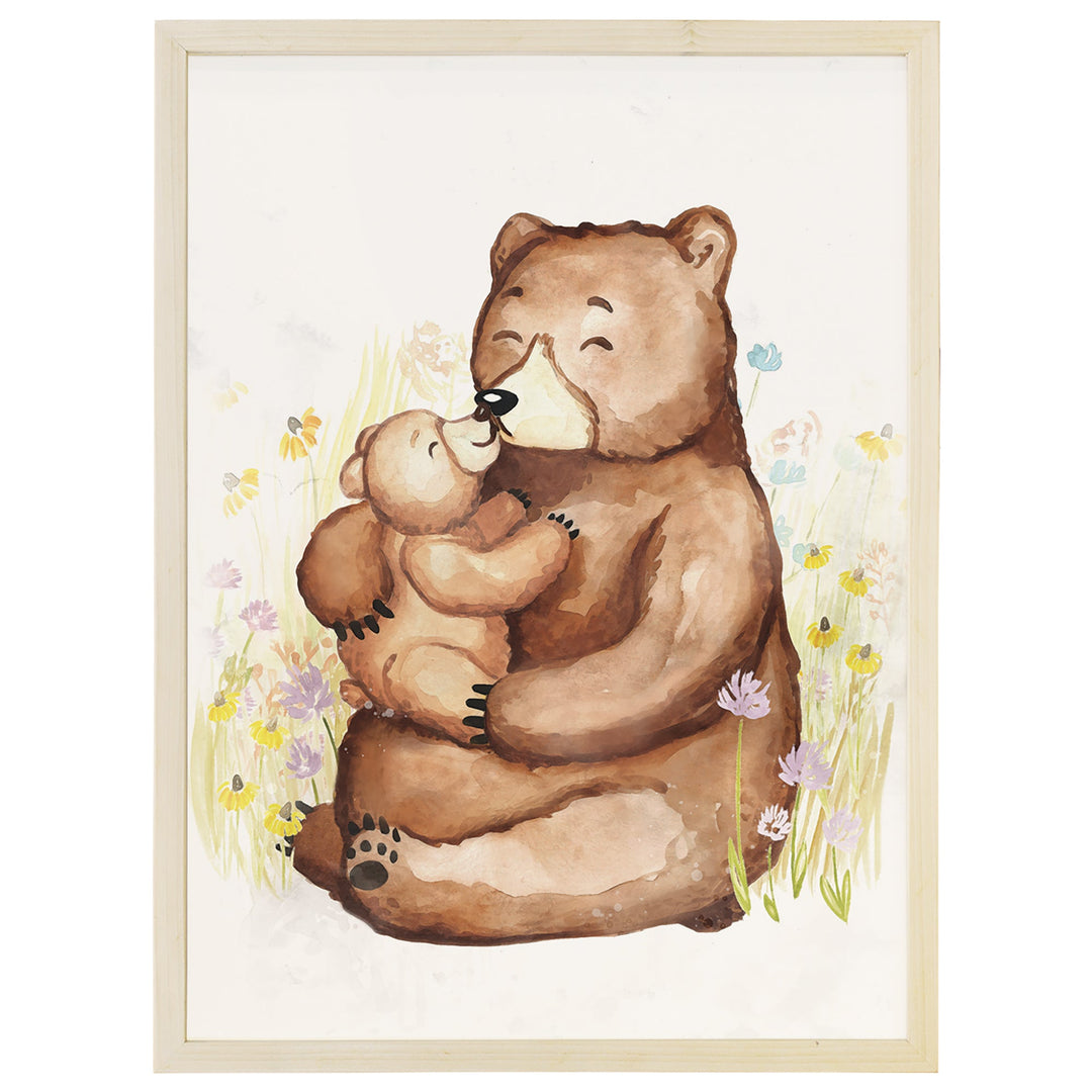 Mama Baby Bear Art