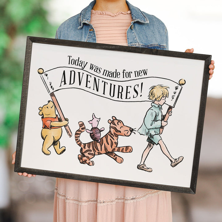 New Adventures Pooh