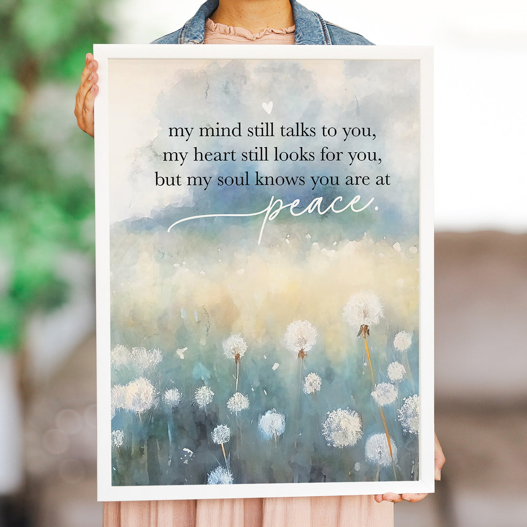 Soul At Peace Dandelions