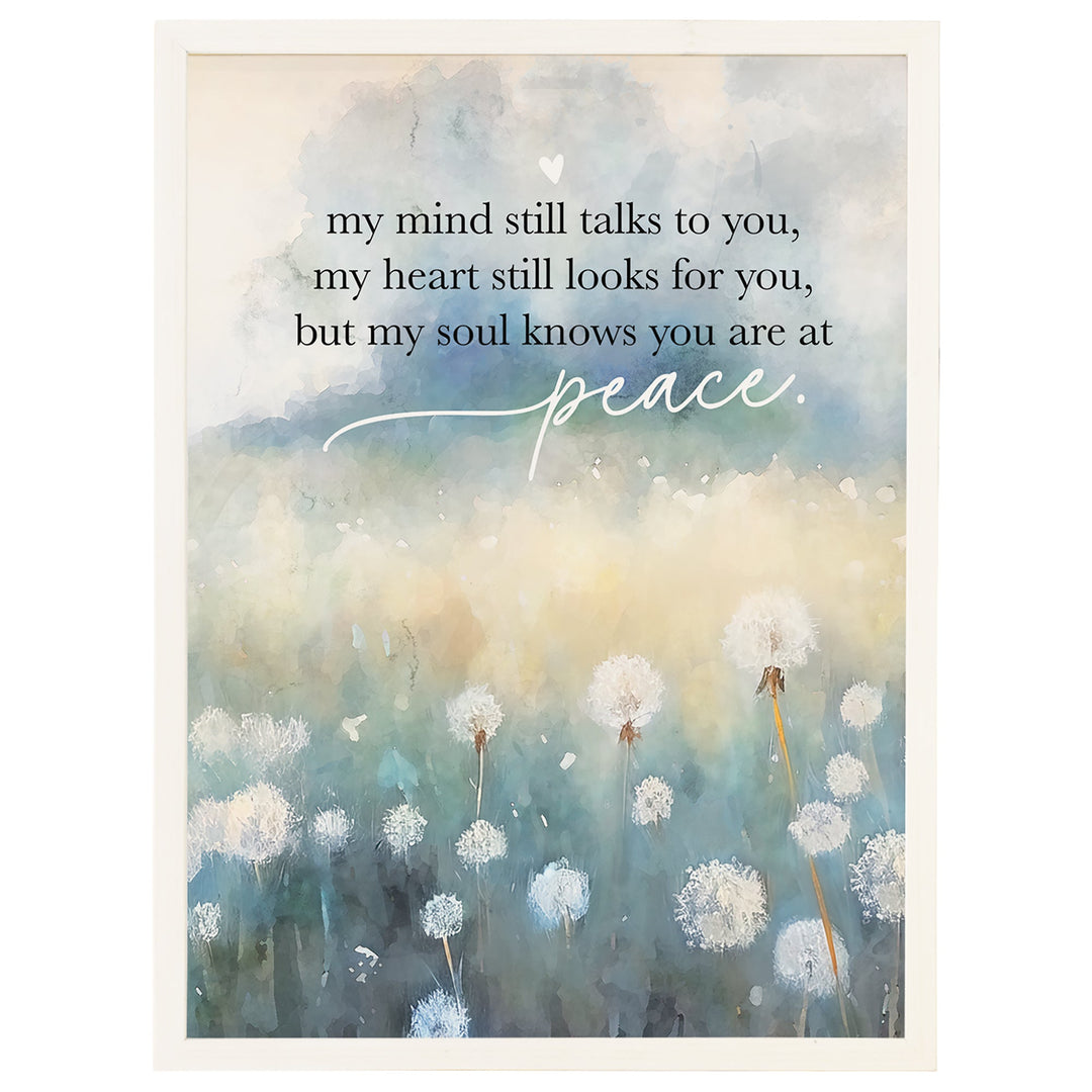 Soul At Peace Dandelions