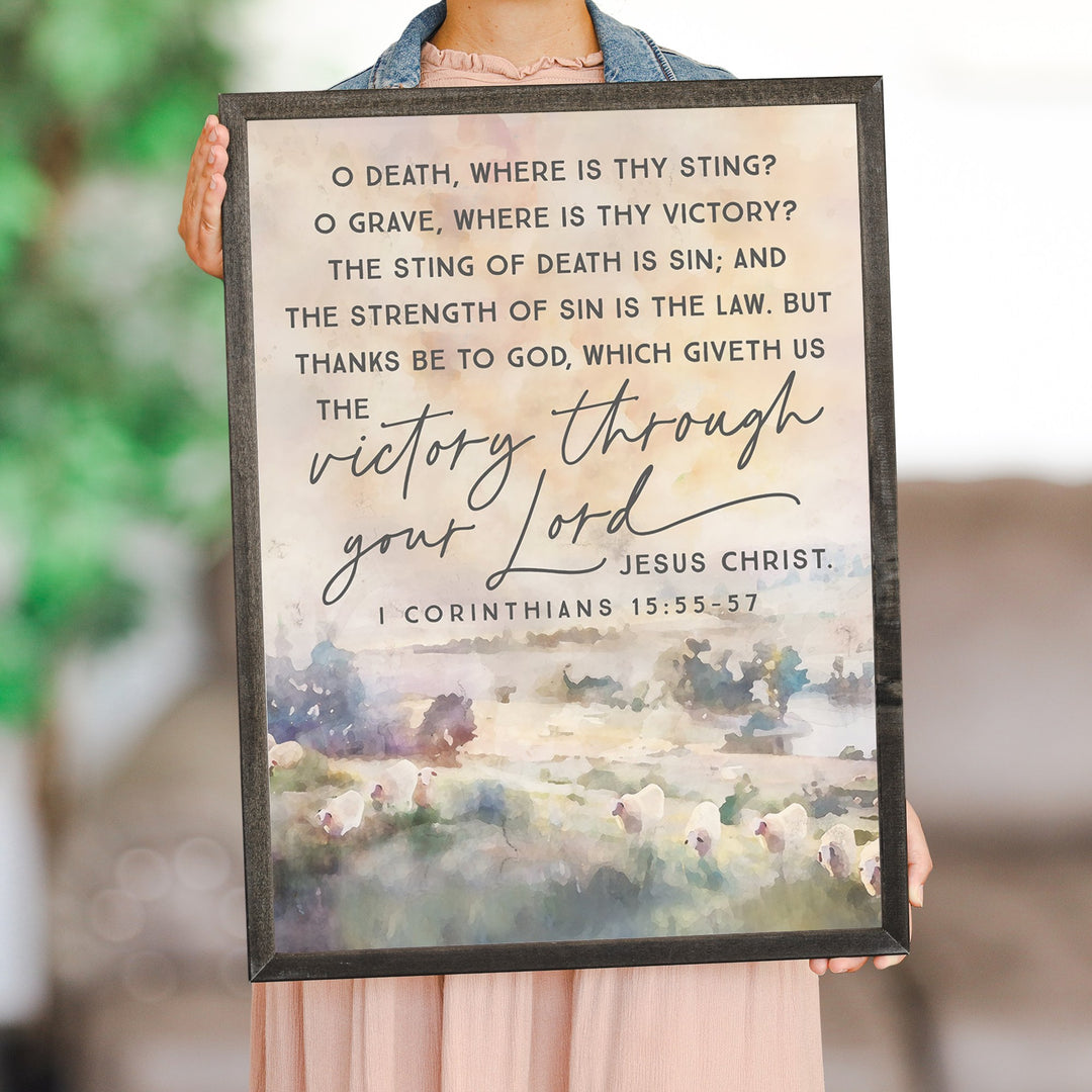Victory Through Lord