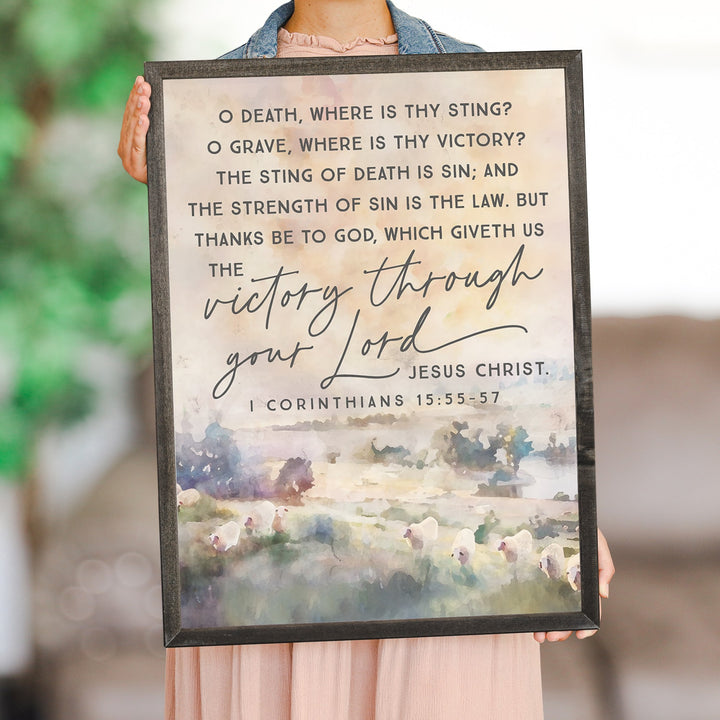 Victory Through Lord