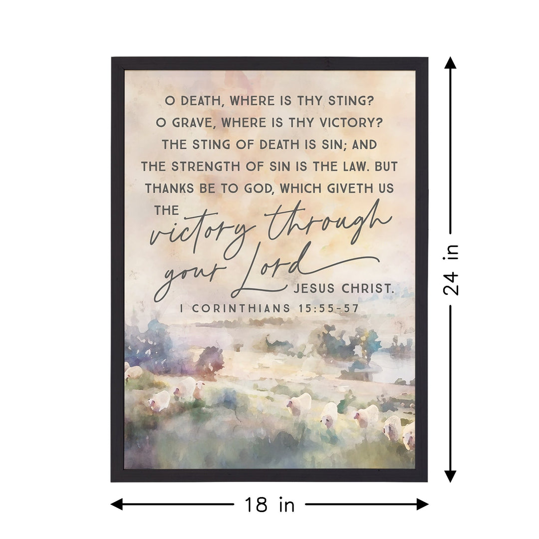 Victory Through Lord