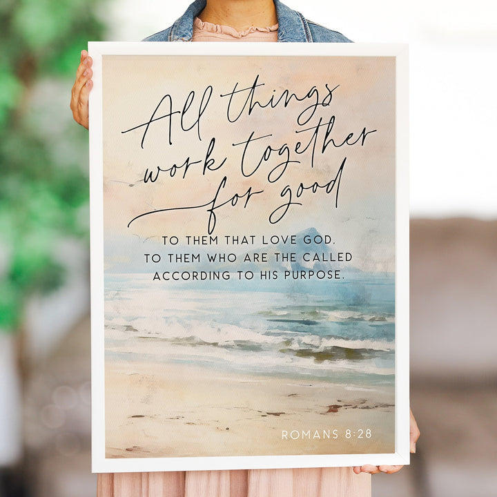 All Things Work Beach